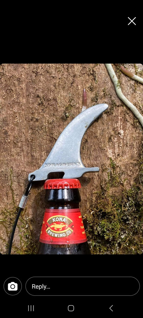 Single Fin Bottle Opener