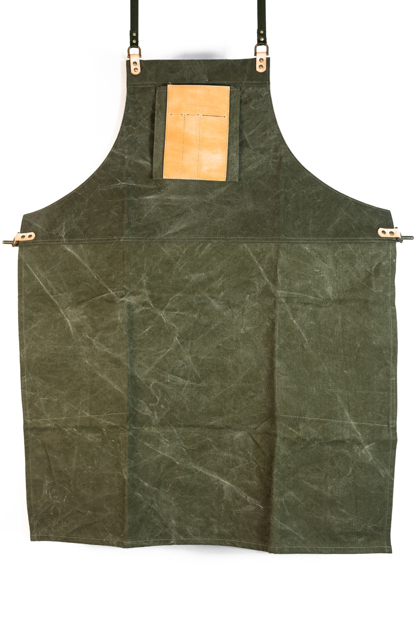 Military Canvas Work Apron