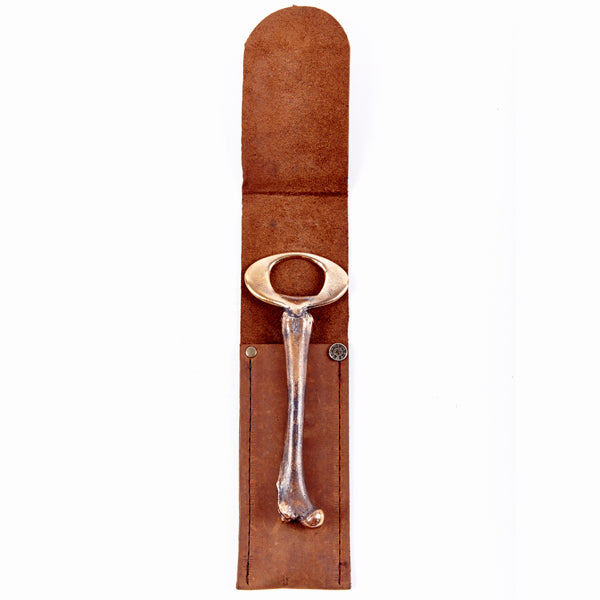 Bronze Femur Church Key(bottle opener)