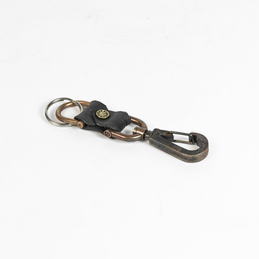 Bronze Spring Gate fob