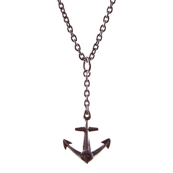 Anchor Pendant & Chain