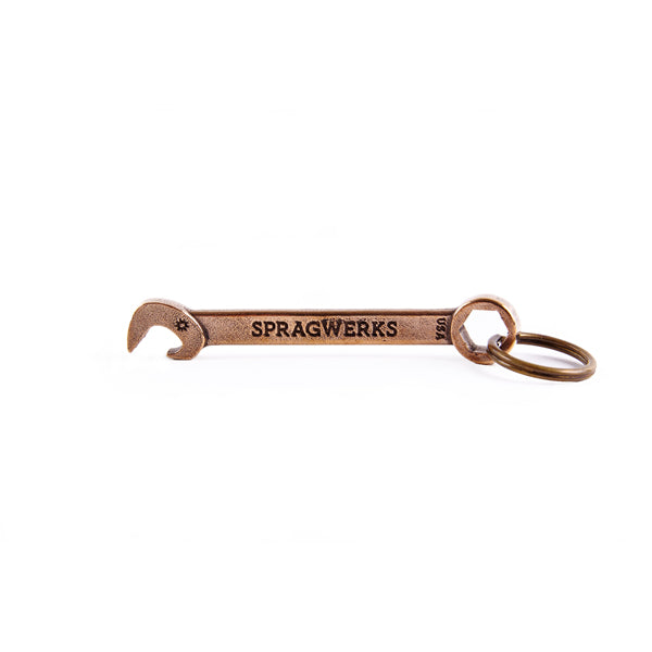 Bronze Wrench Bottle Opener