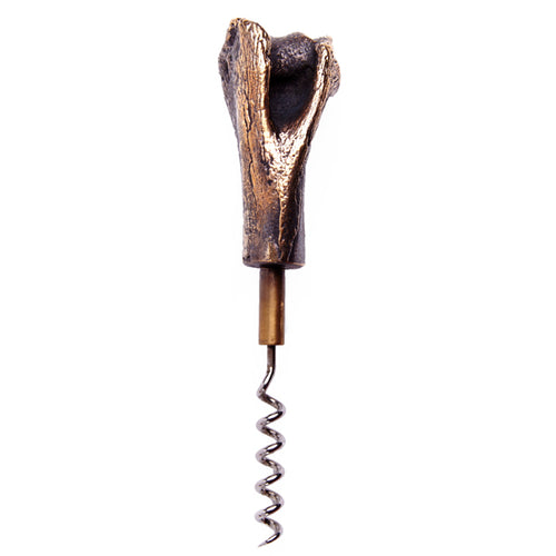 Bronze Bone Corkscrew