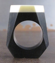 B&W Acrylic Ring